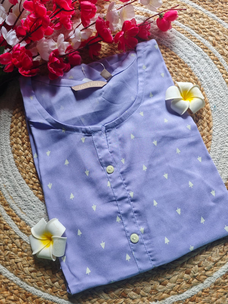 Casual Straight Cut Kurtis