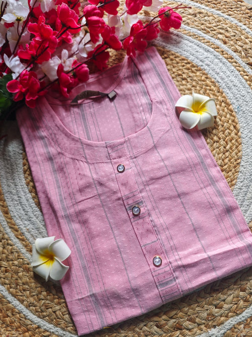 Casual Straight Cut Kurtis
