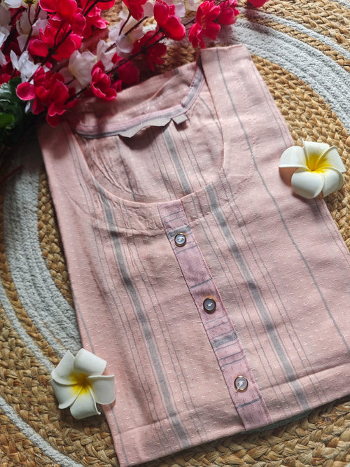 Casual Straight Cut Kurtis