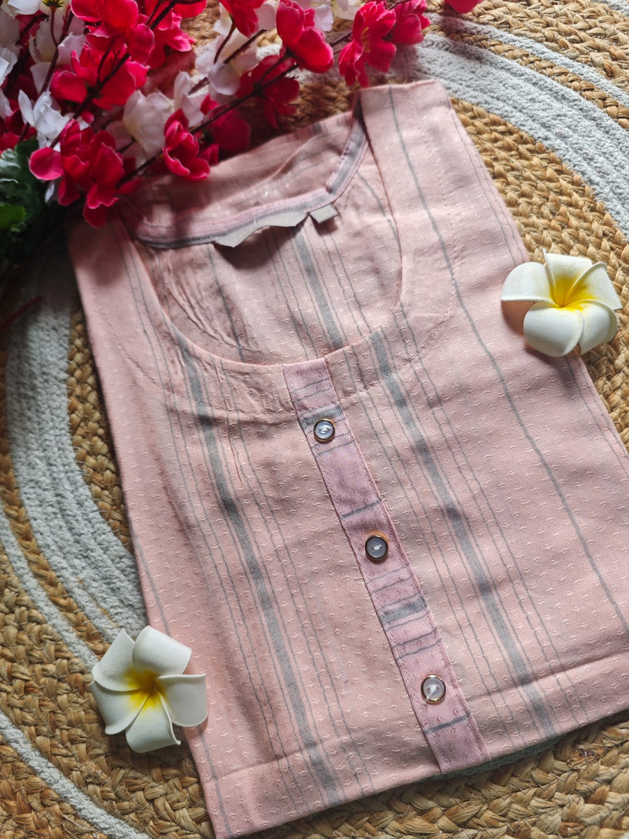 Casual Straight Cut Kurtis