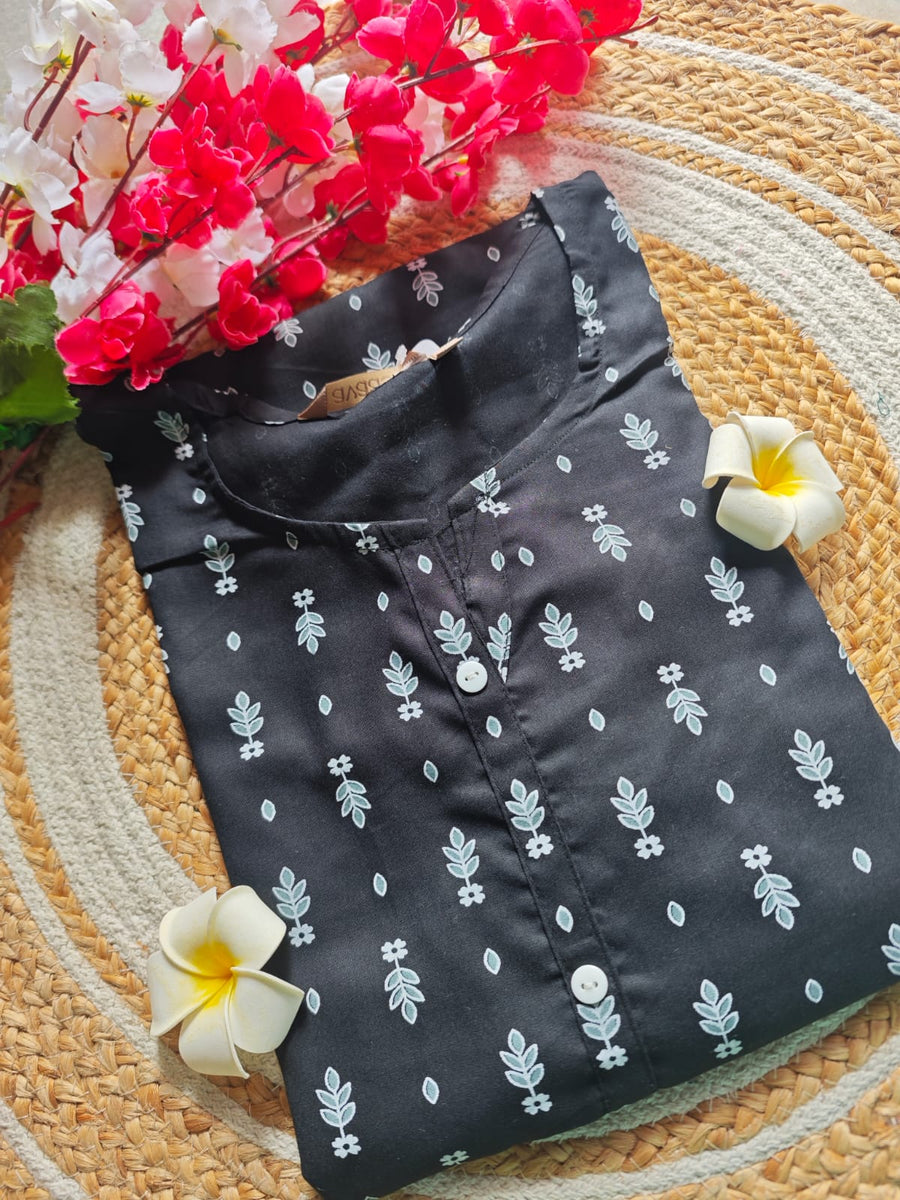 Casual Straight Cut Kurtis