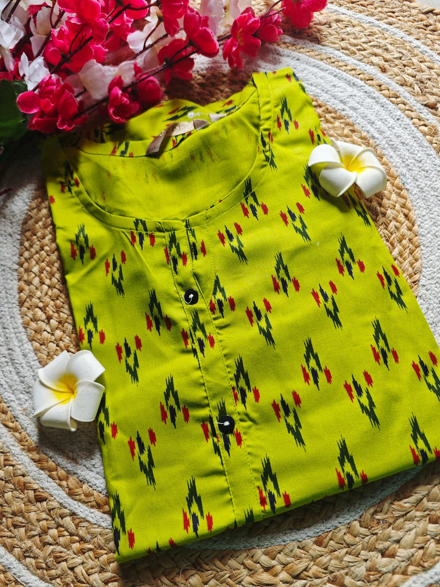 Casual Straight Cut Kurtis