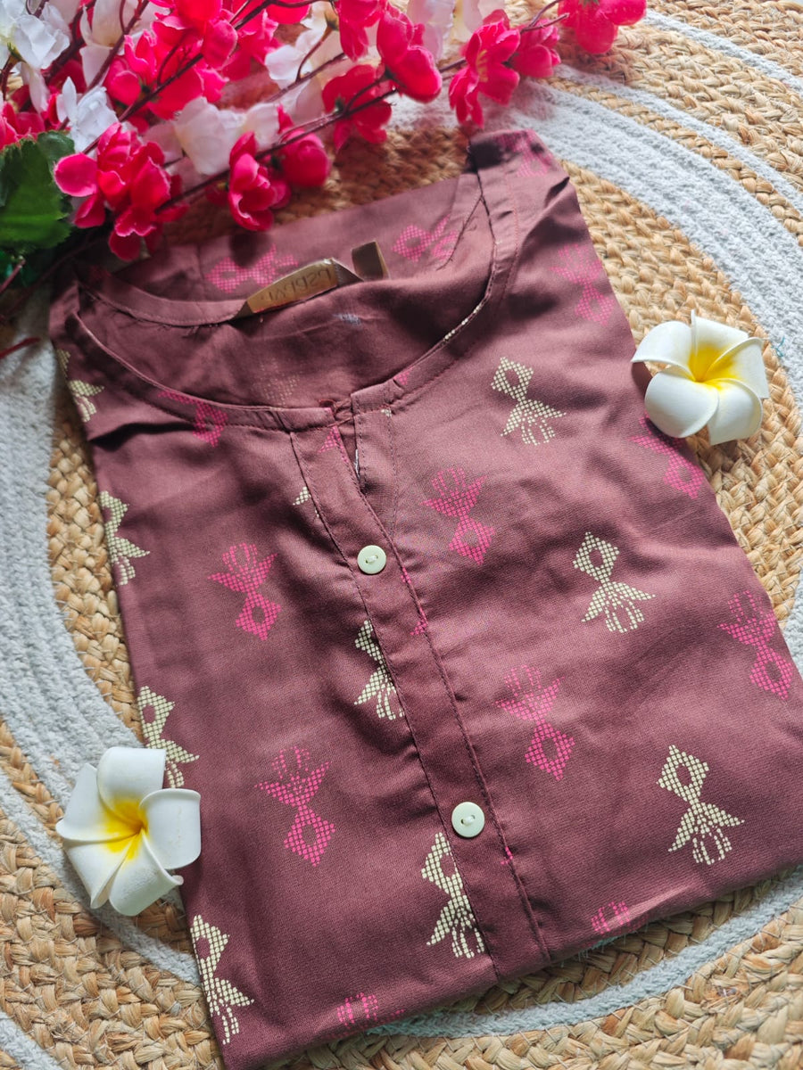 Casual Straight Cut Kurtis