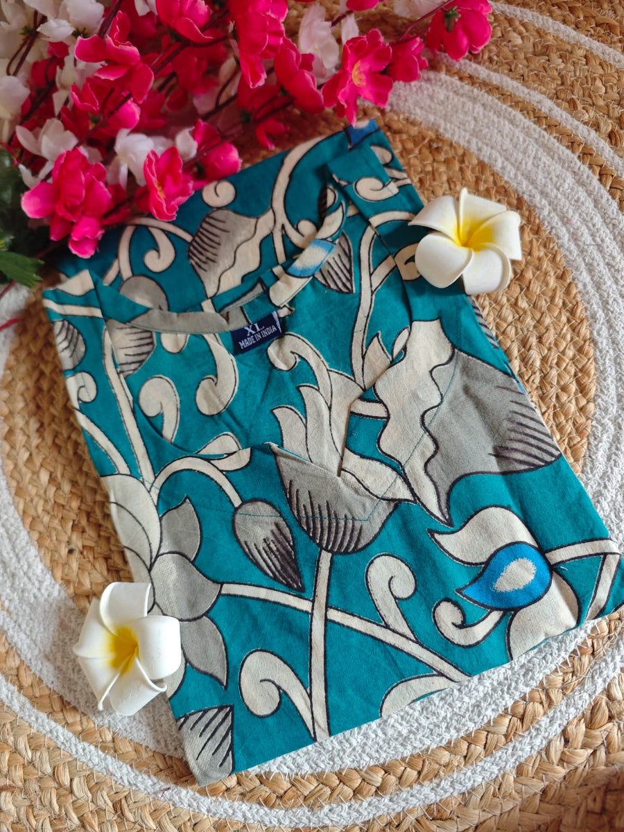 Kalamkari kurti