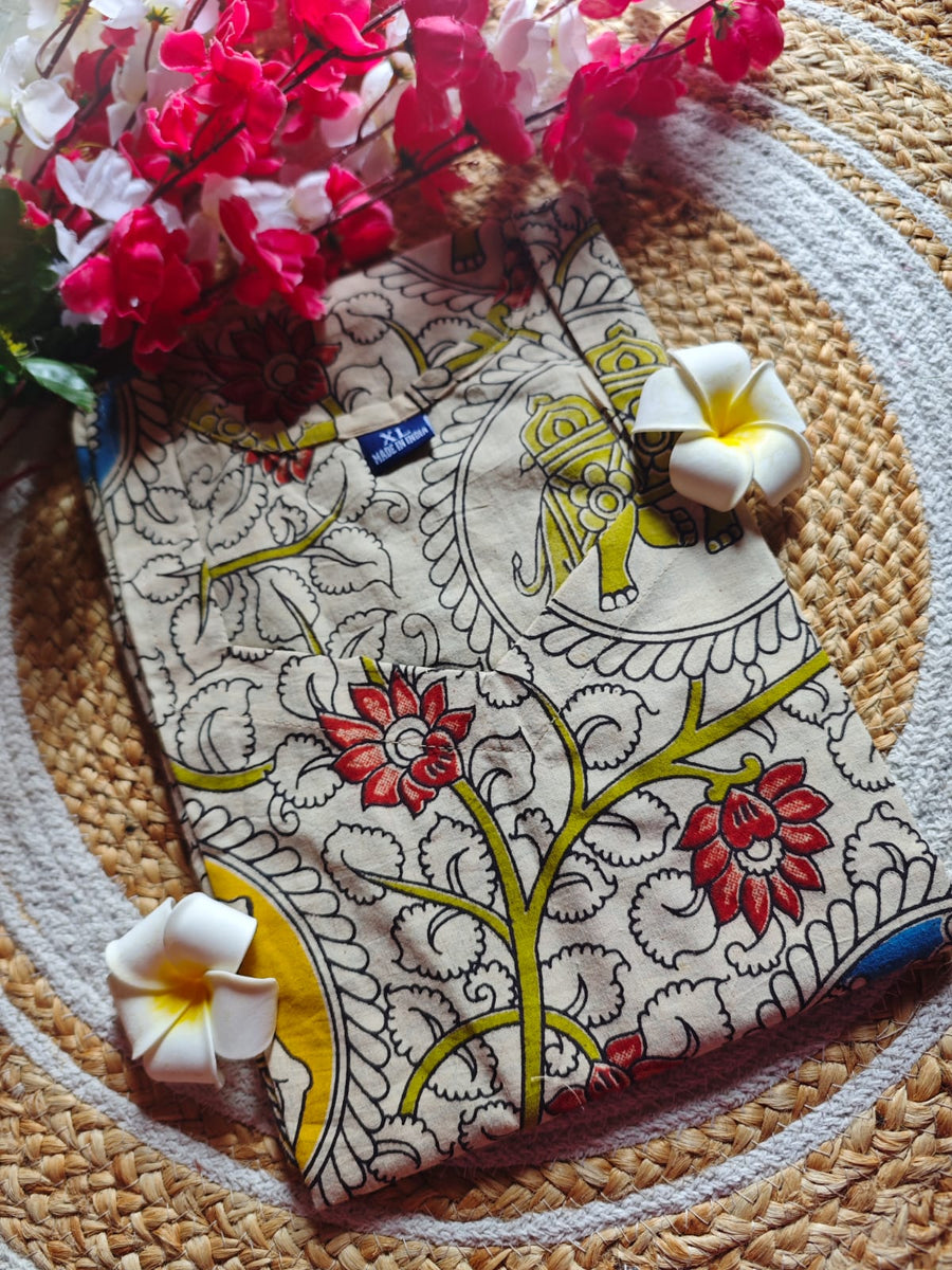 Kalamkari kurti
