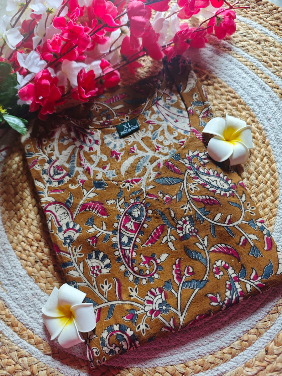 Kalamkari kurti