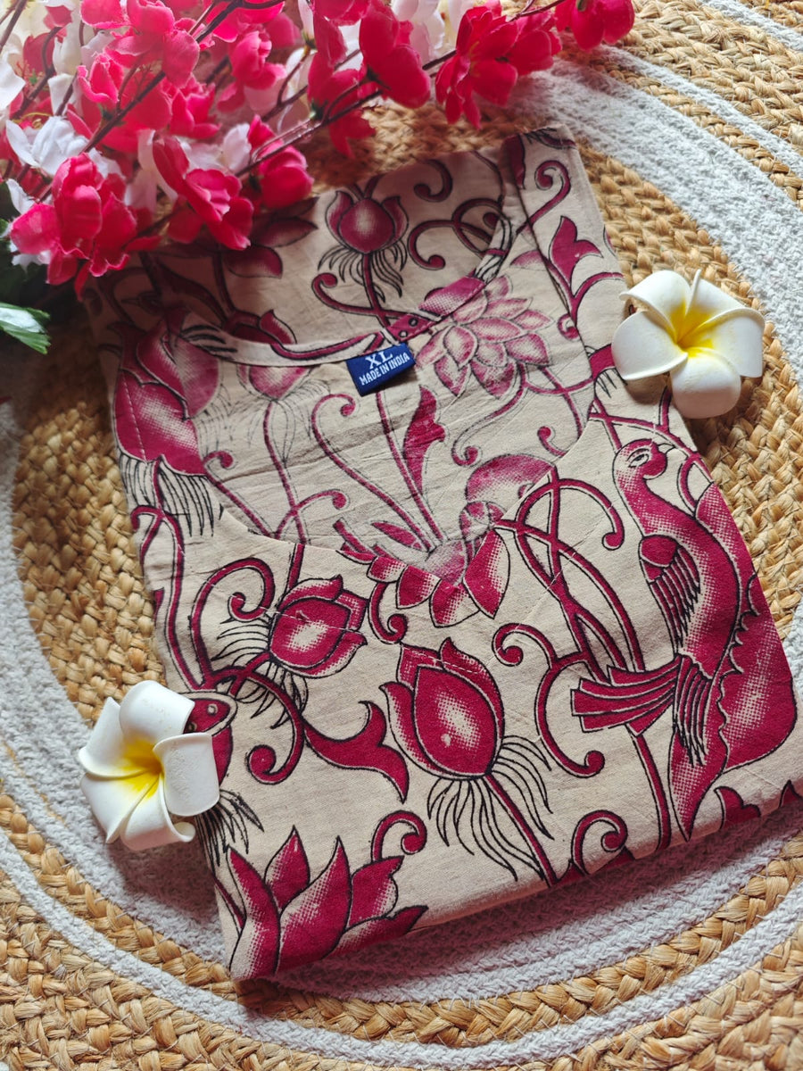 Kalamkari kurti
