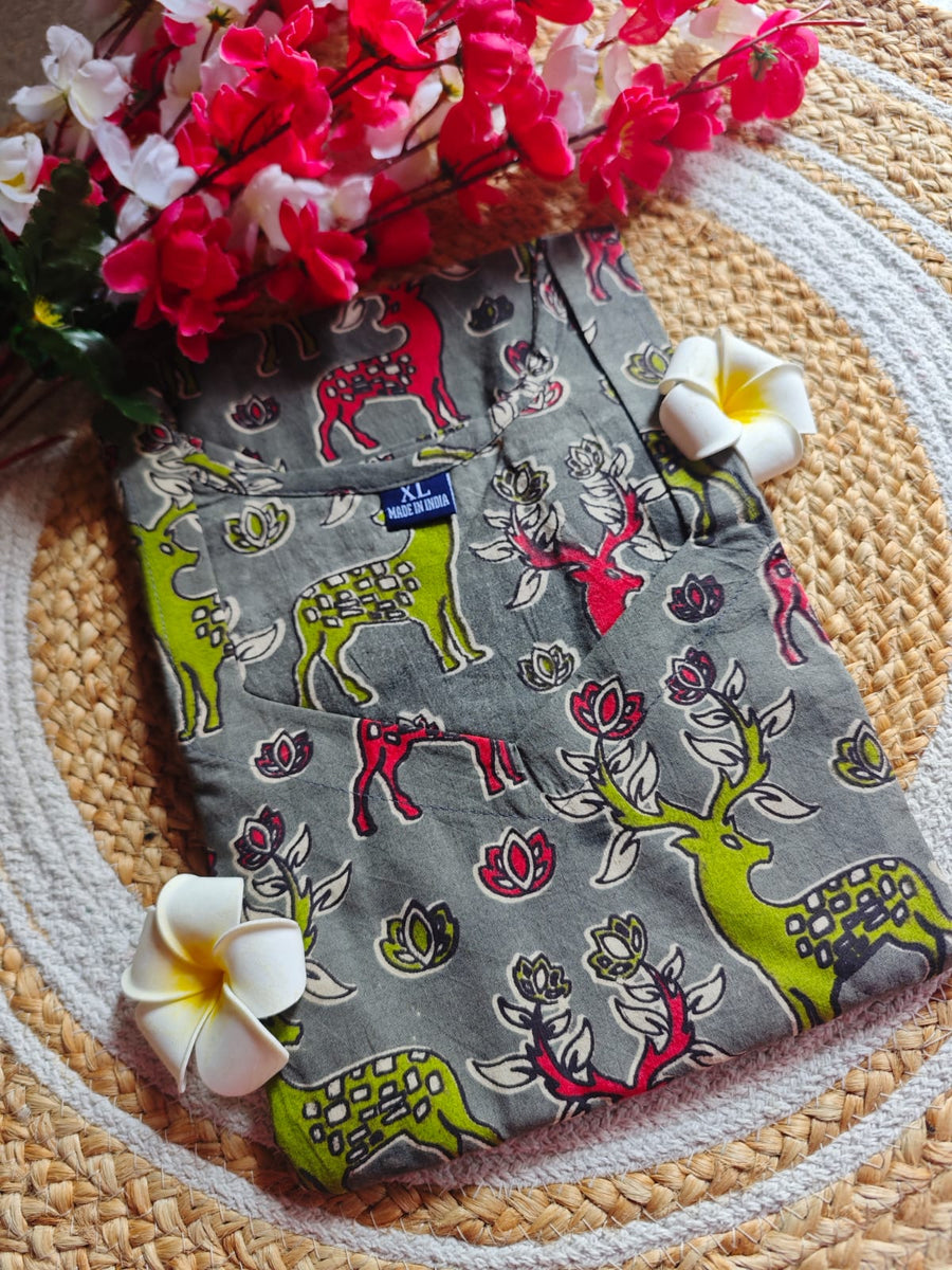 Kalamkari kurti