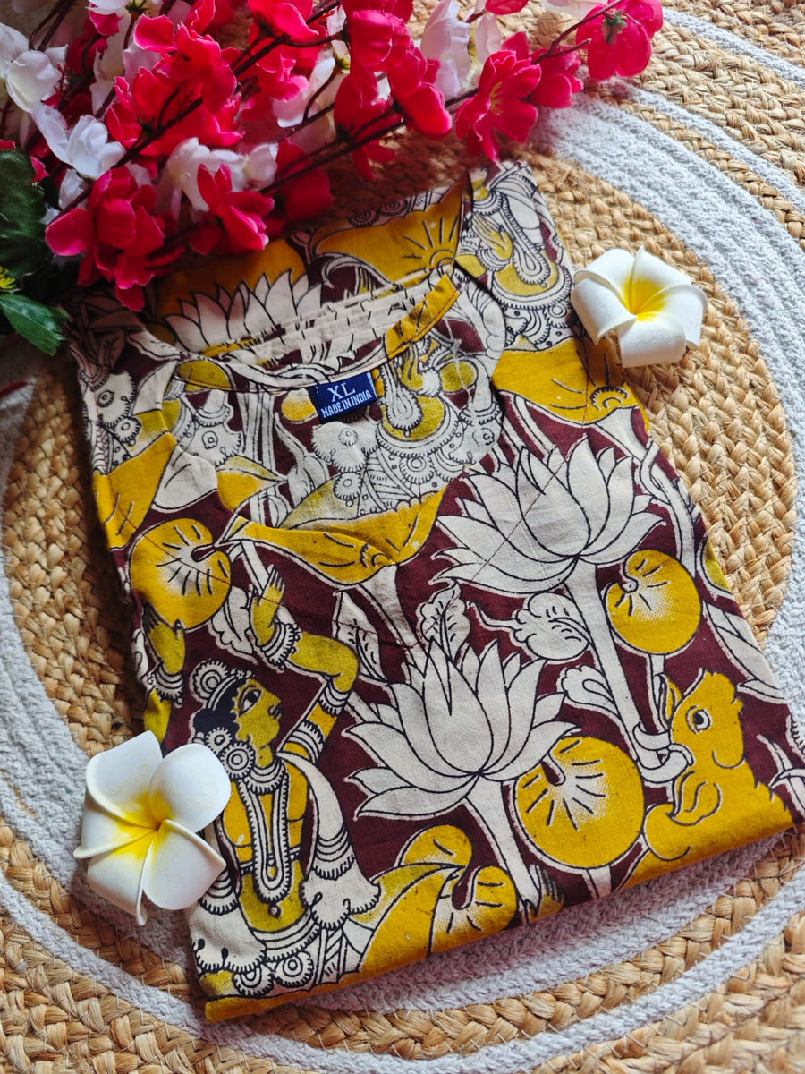 Kalamkari kurti