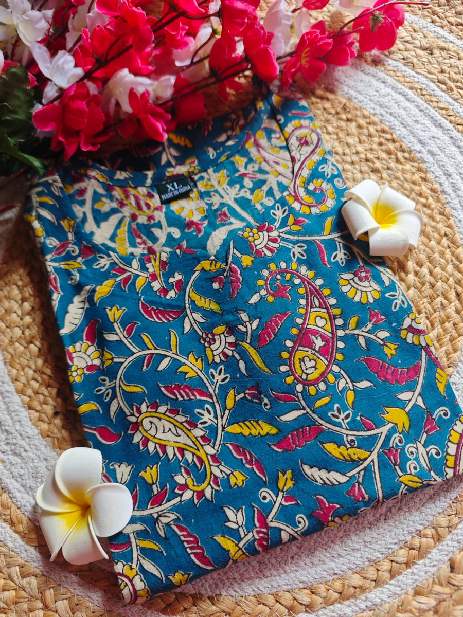 Kalamkari kurti