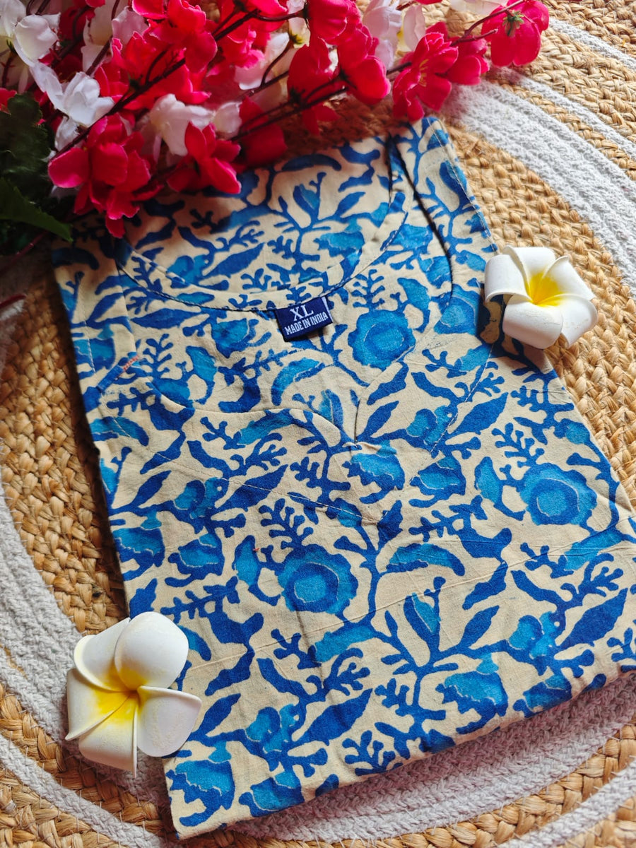 Kalamkari kurti