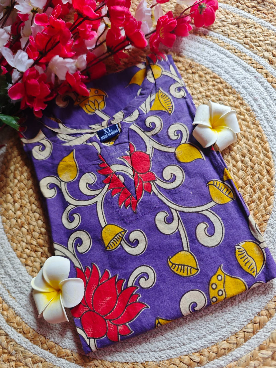 Kalamkari kurti