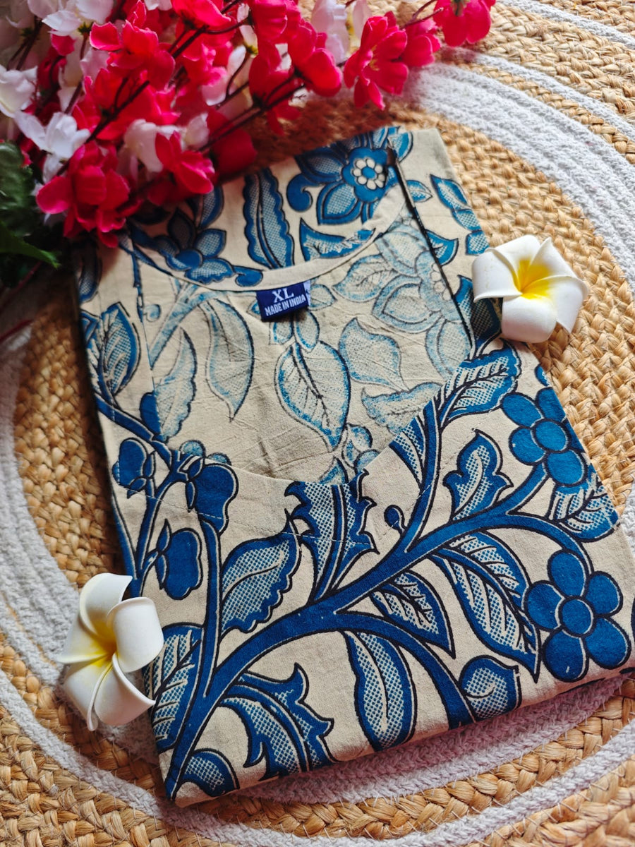 Kalamkari kurti