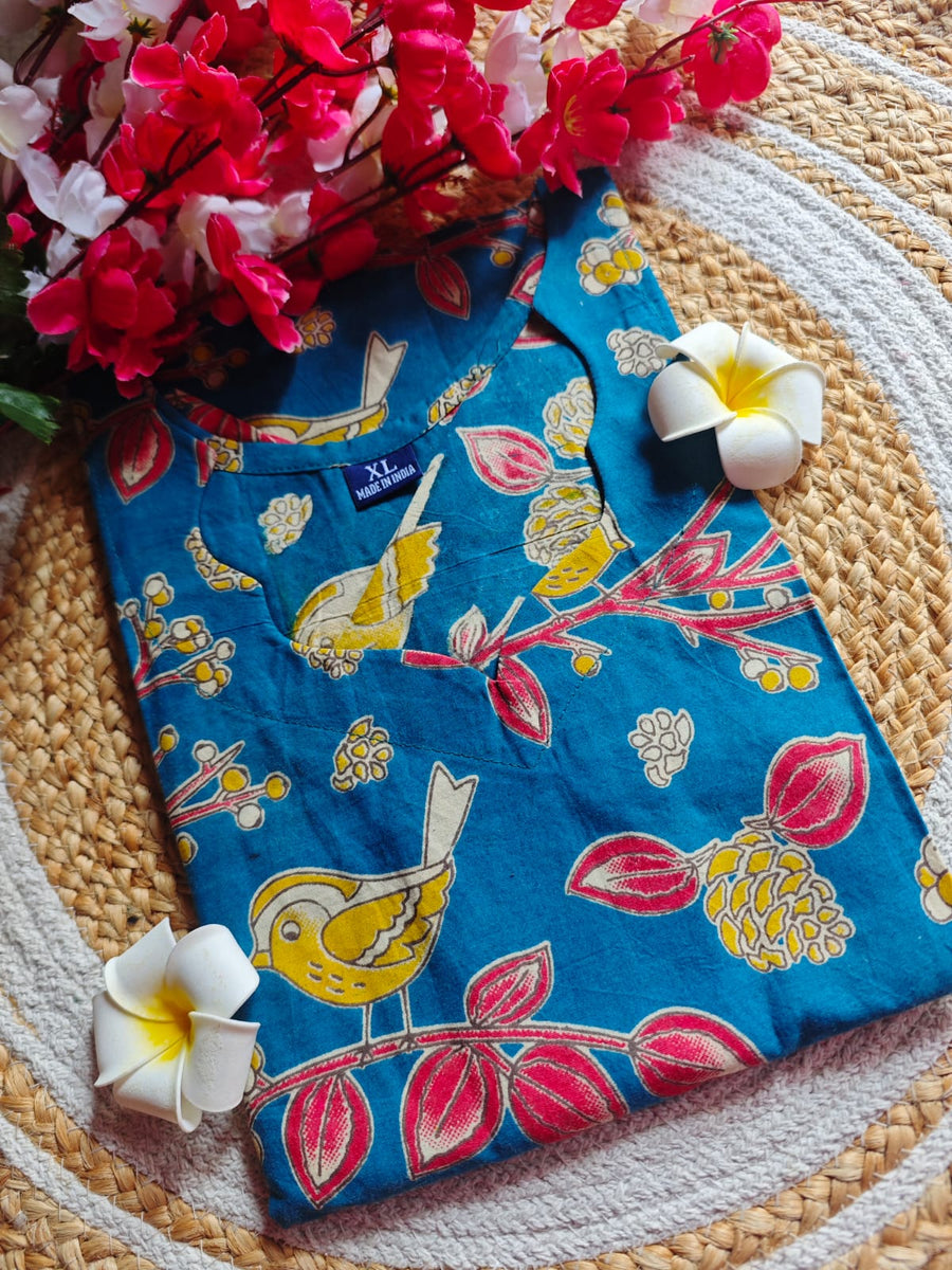 Kalamkari kurti
