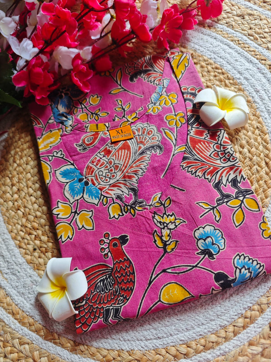 Kalamkari kurti