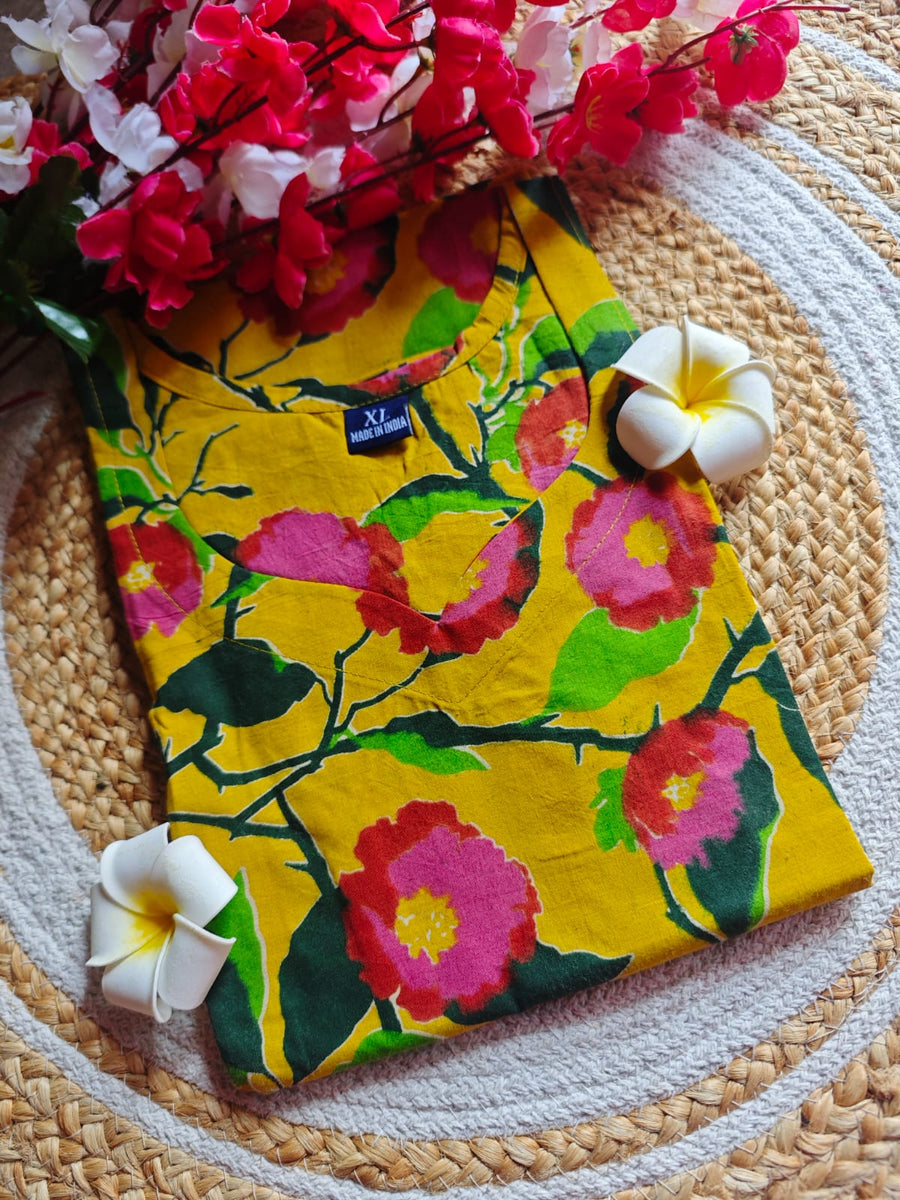 Kalamkari kurti