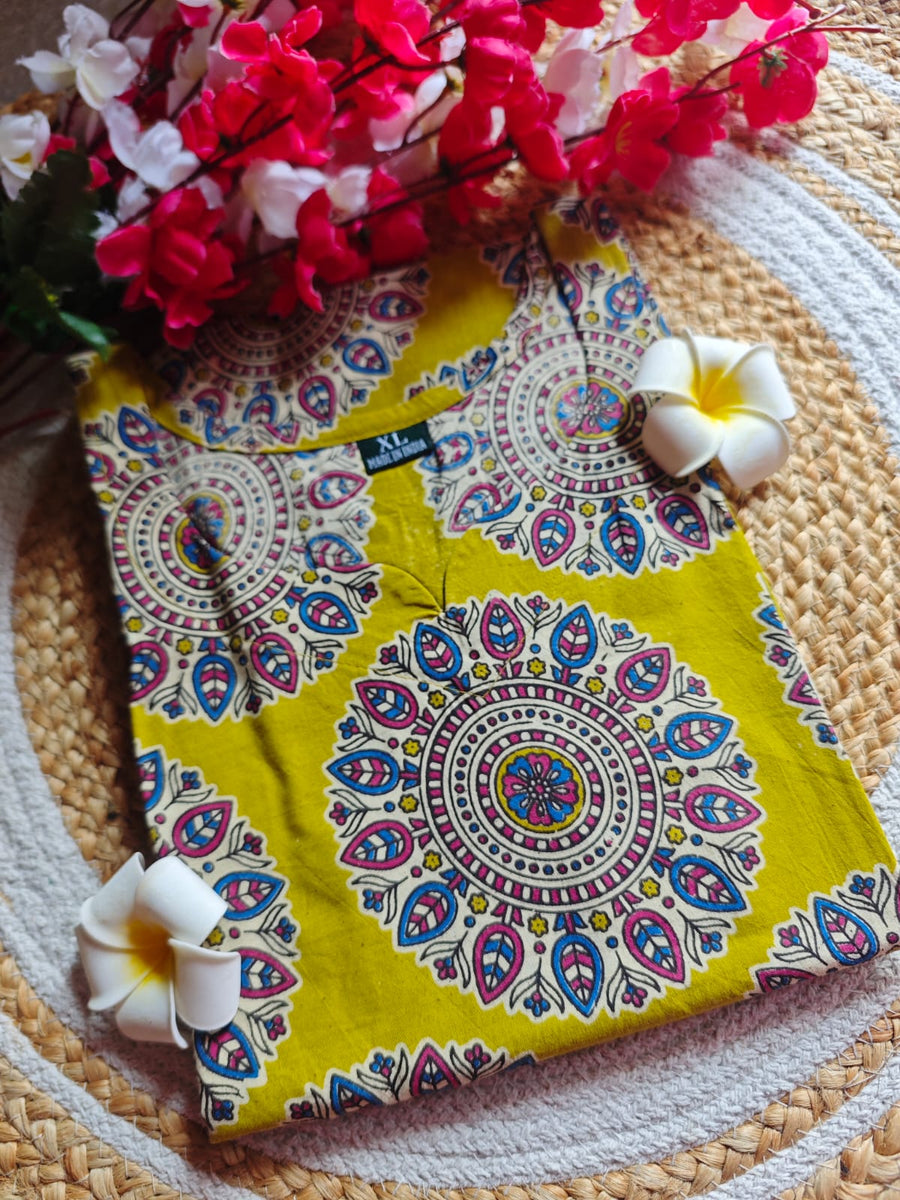 Kalamkari kurti