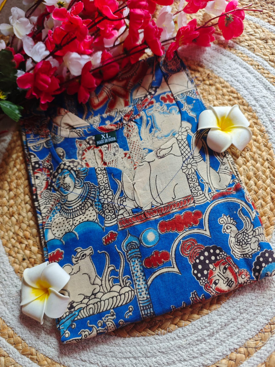 Kalamkari kurti