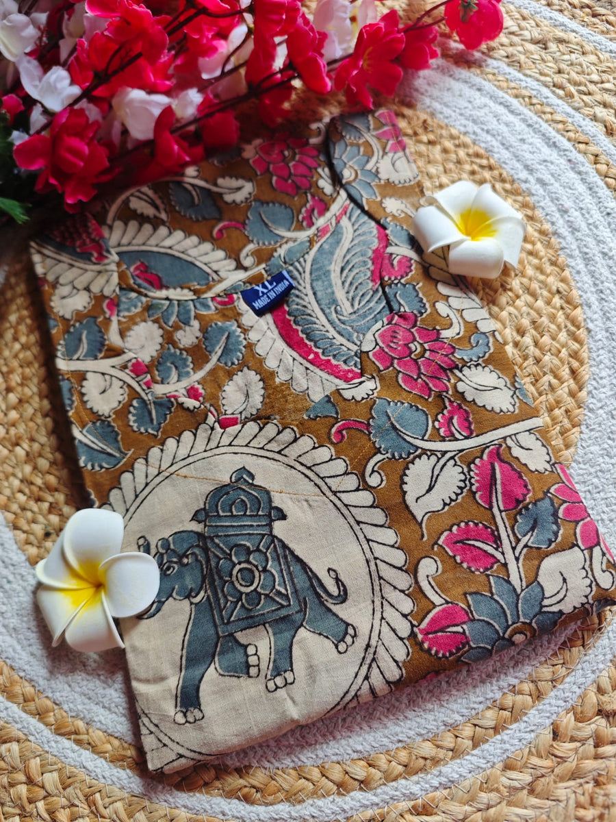 Kalamkari kurti