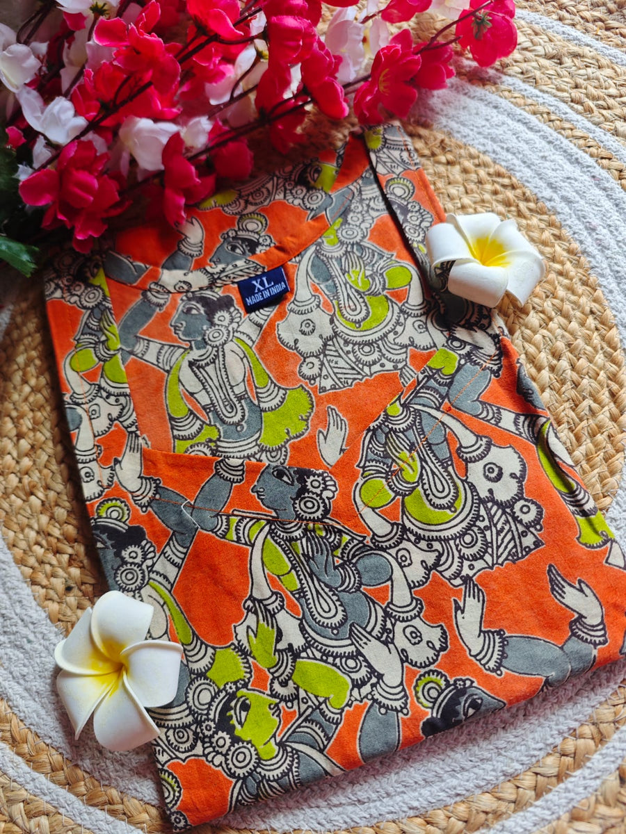 Kalamkari kurti
