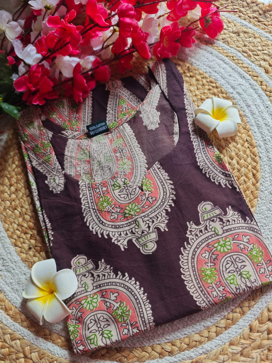 Kalamkari kurti