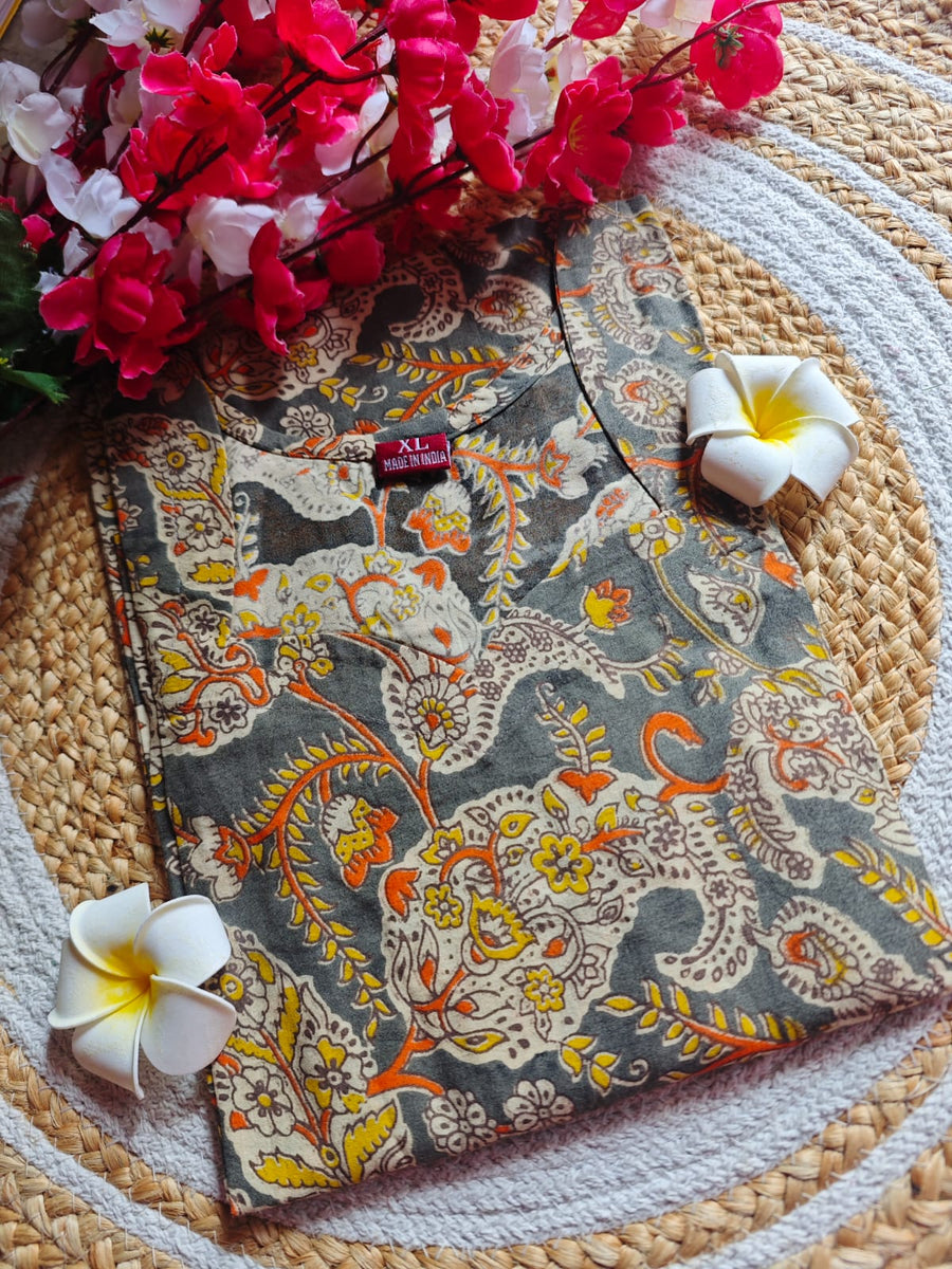 Kalamkari kurti