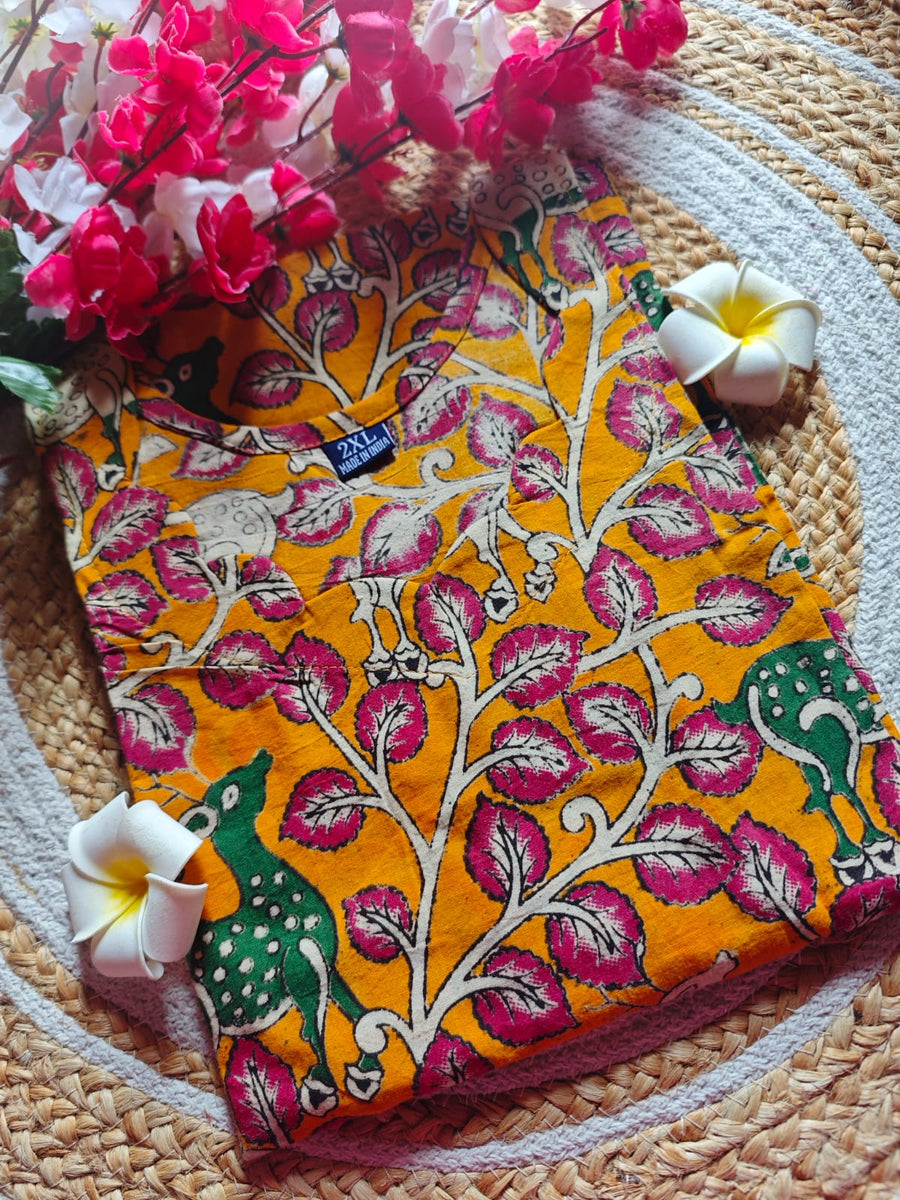 Kalamkari kurti