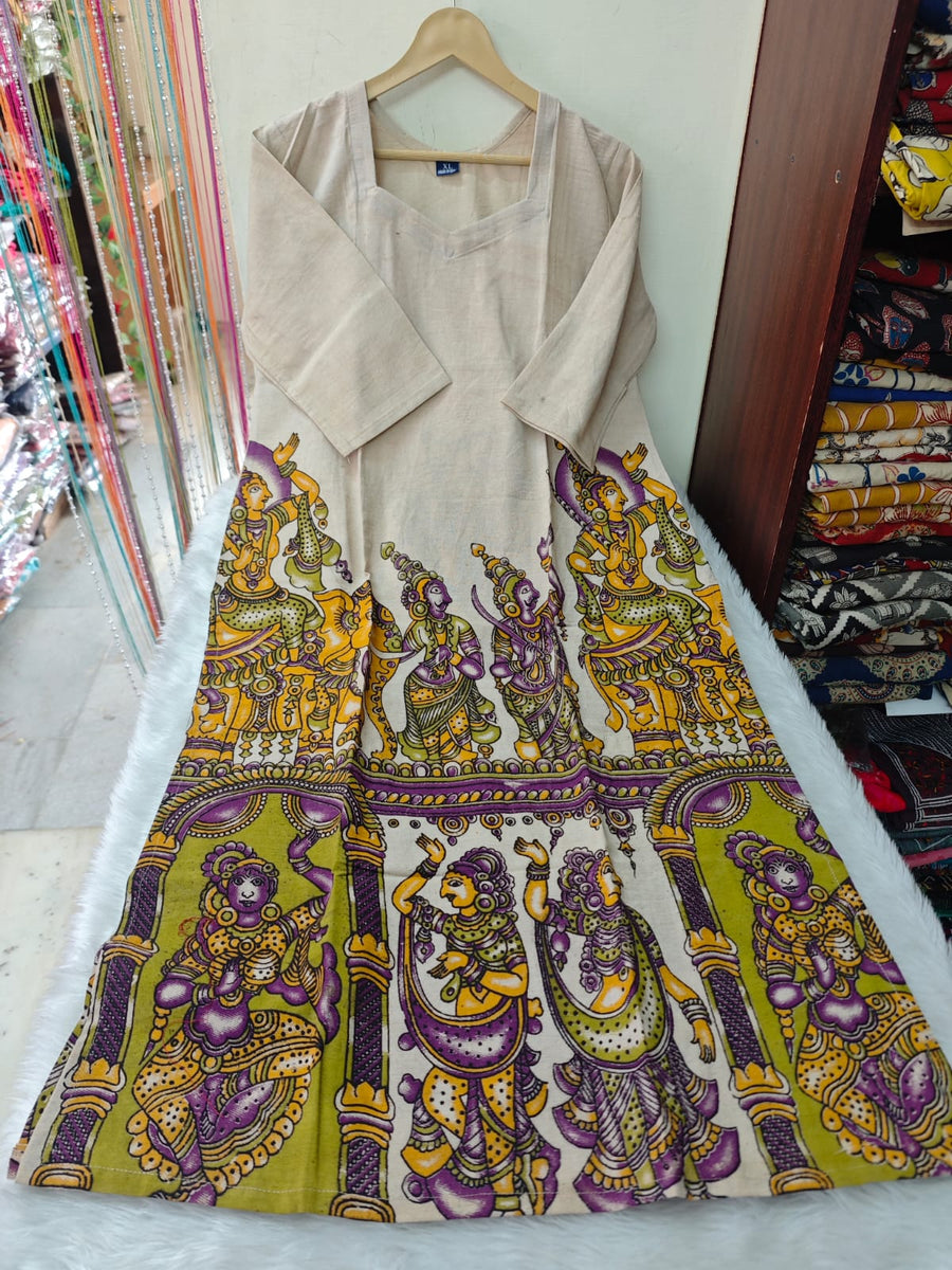 Kalamkari kurti