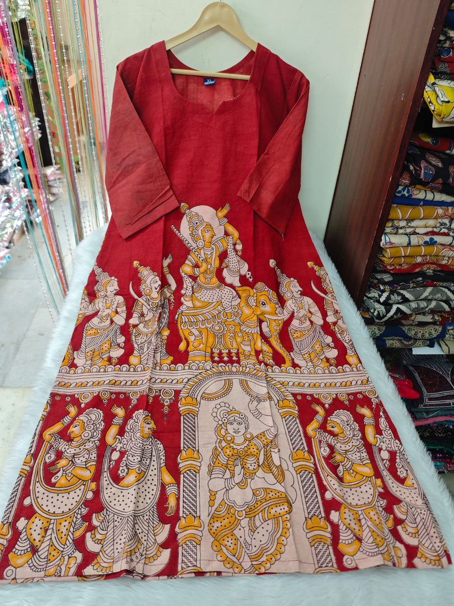 Kalamkari kurti
