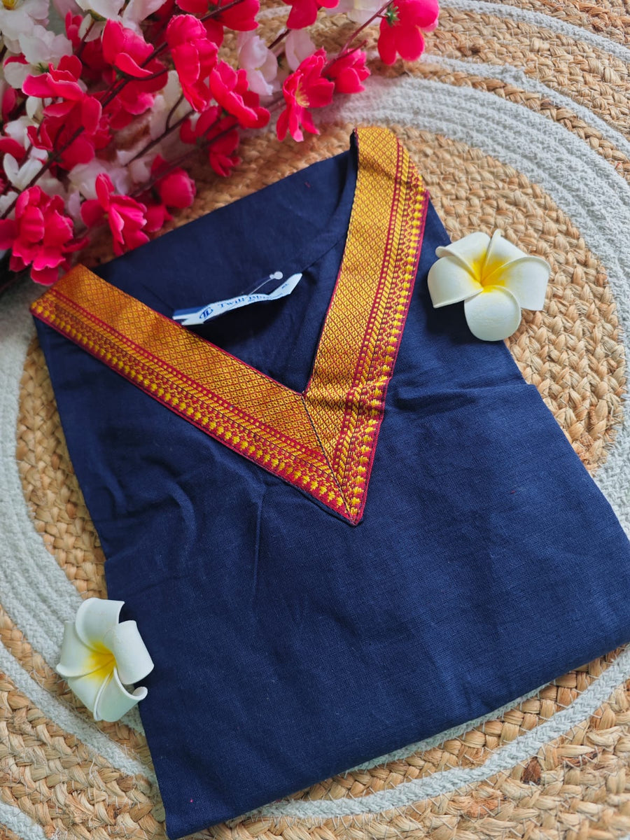 Chettinadu cotton kurti