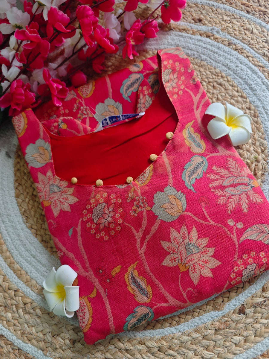 Premium Tissue Silk Kurtis