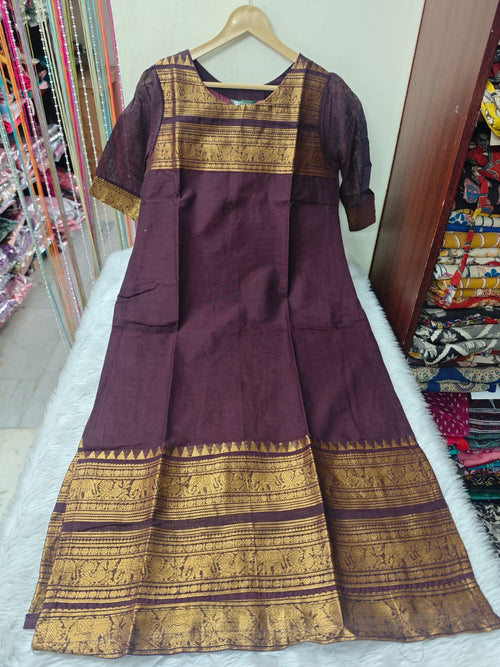 Pure Kanchi Cotton Kurta