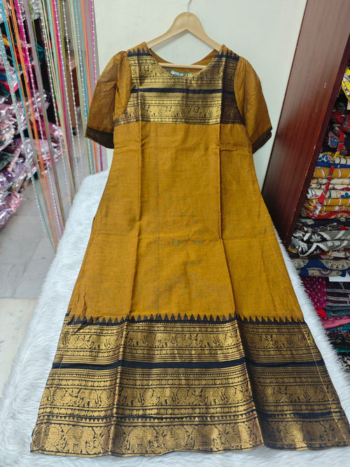 Pure Kanchi Cotton Kurta