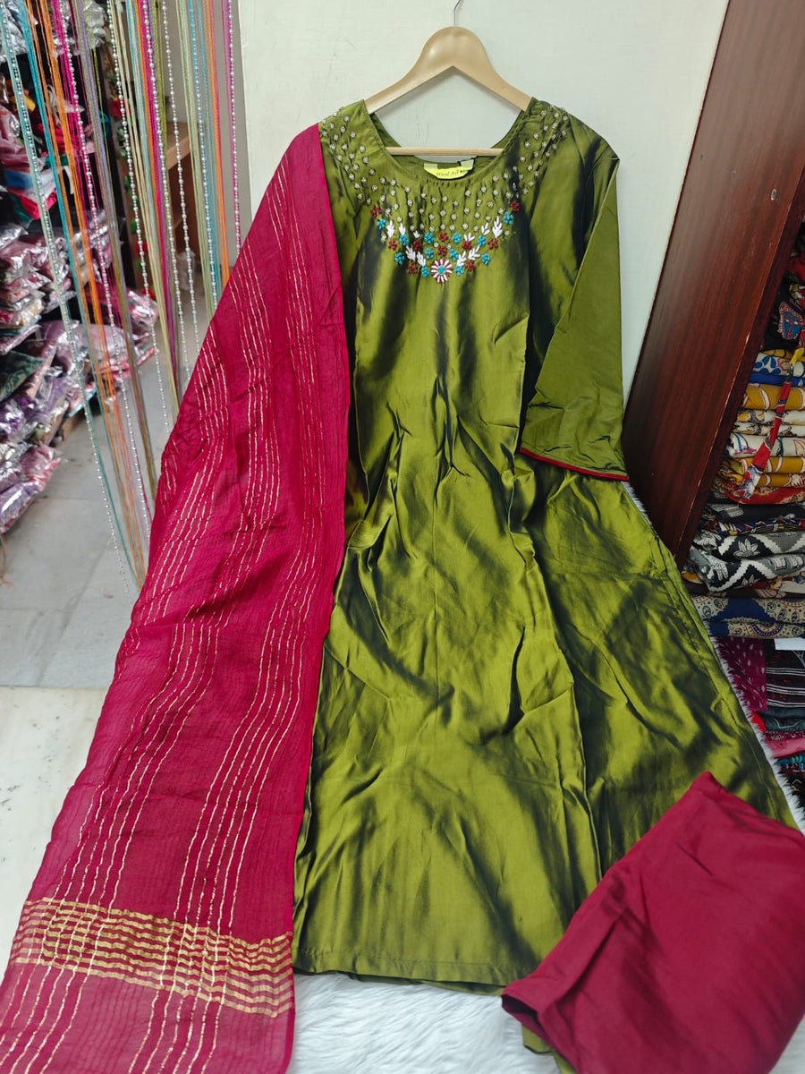 Premium Ethnic Salwar Set