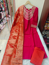 Premium Ethnic Salwar Set