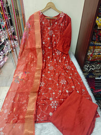 Premium Ethnic Salwar Set