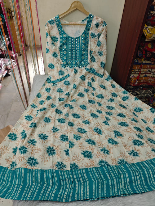 Branded Anarkali kurti