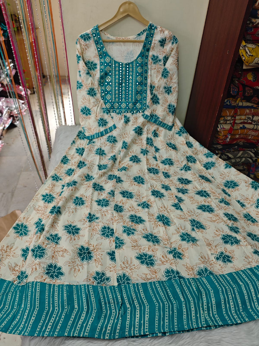Branded Anarkali kurti