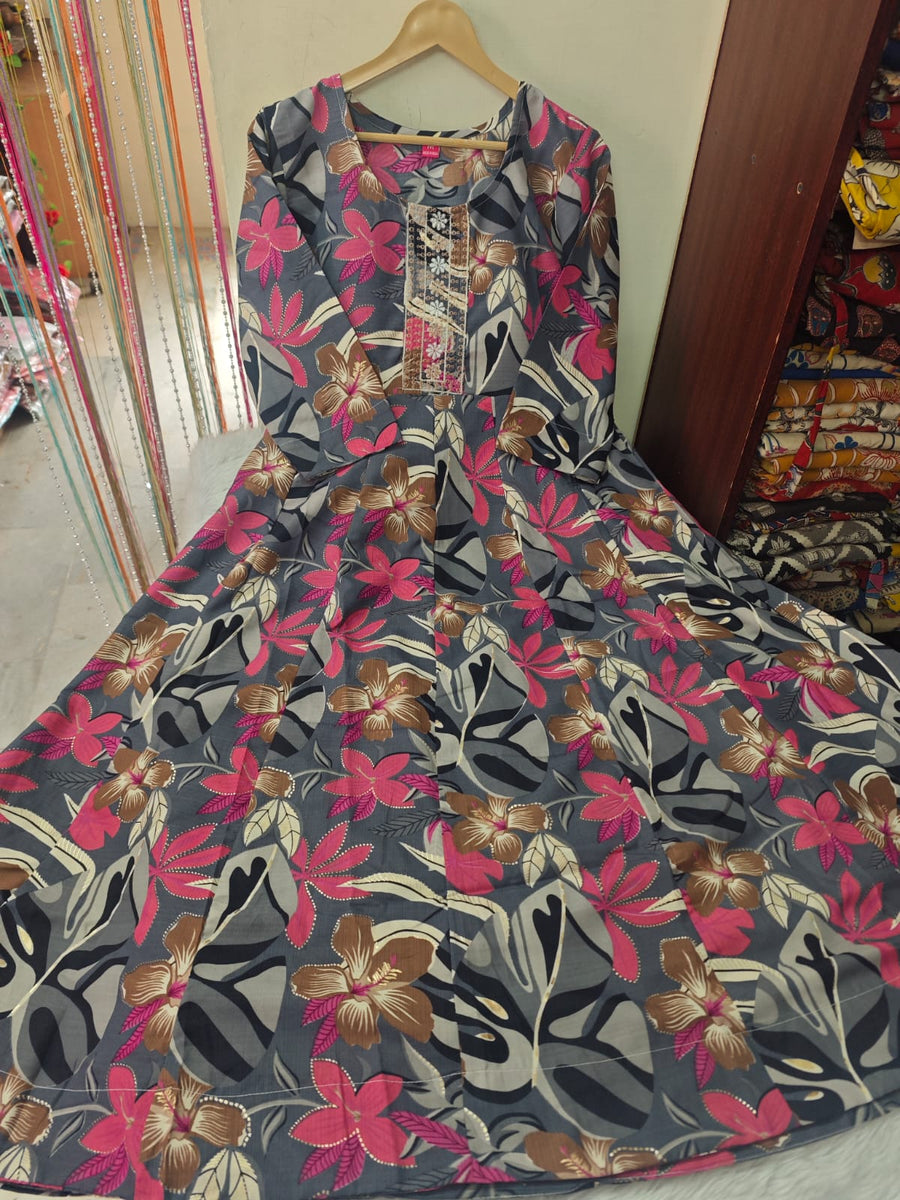 Branded Anarkali kurti
