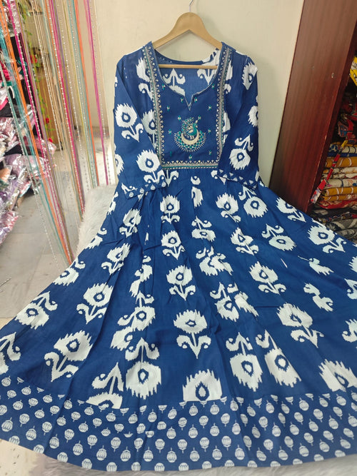 Branded Anarkali kurti