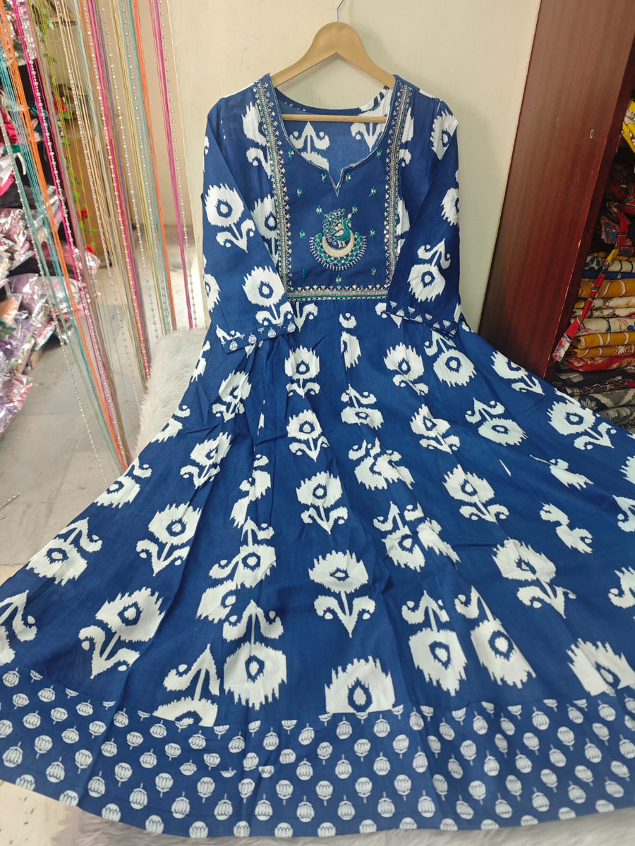 Branded Anarkali kurti