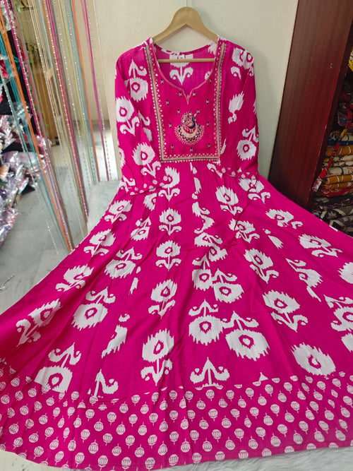 Branded Anarkali kurti