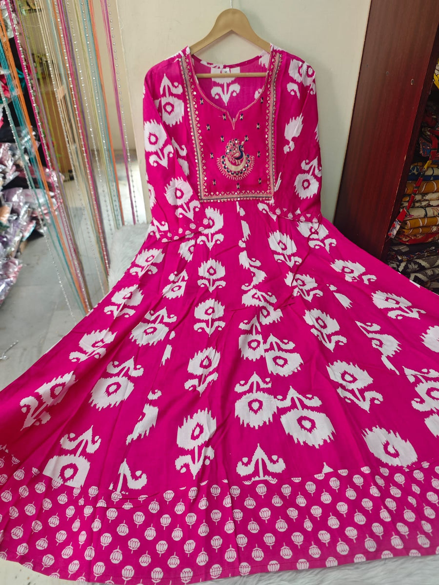 Branded Anarkali kurti