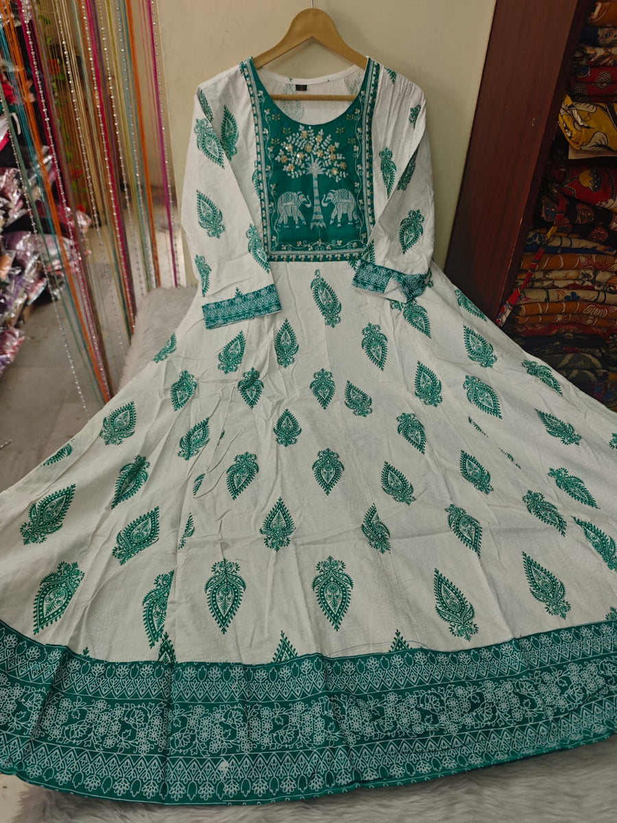 Branded Anarkali kurti