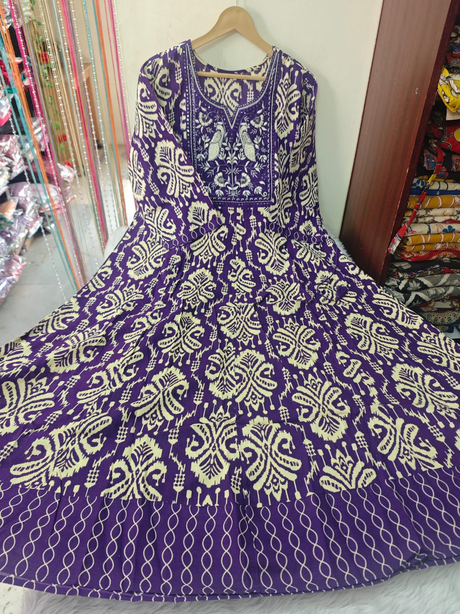 Branded Anarkali kurti