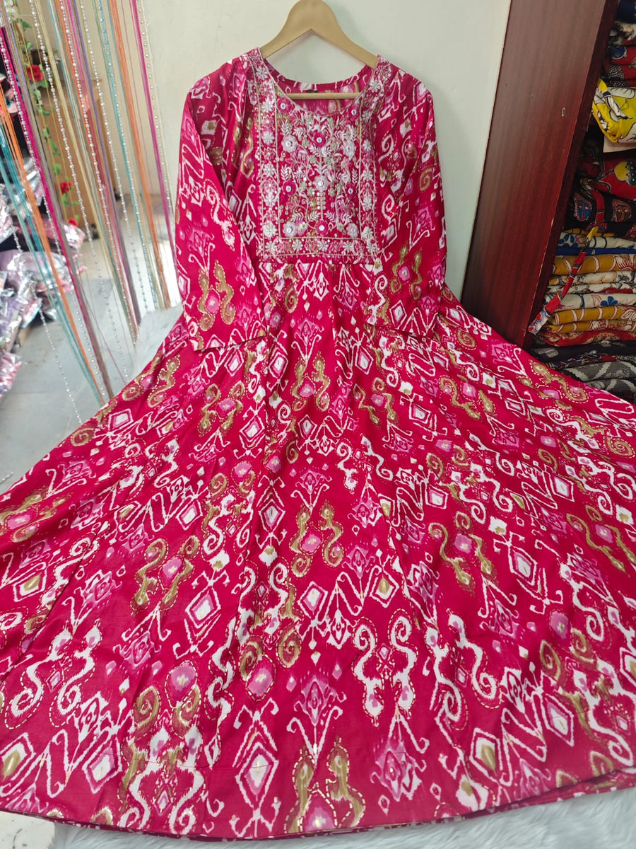 Branded Anarkali kurti