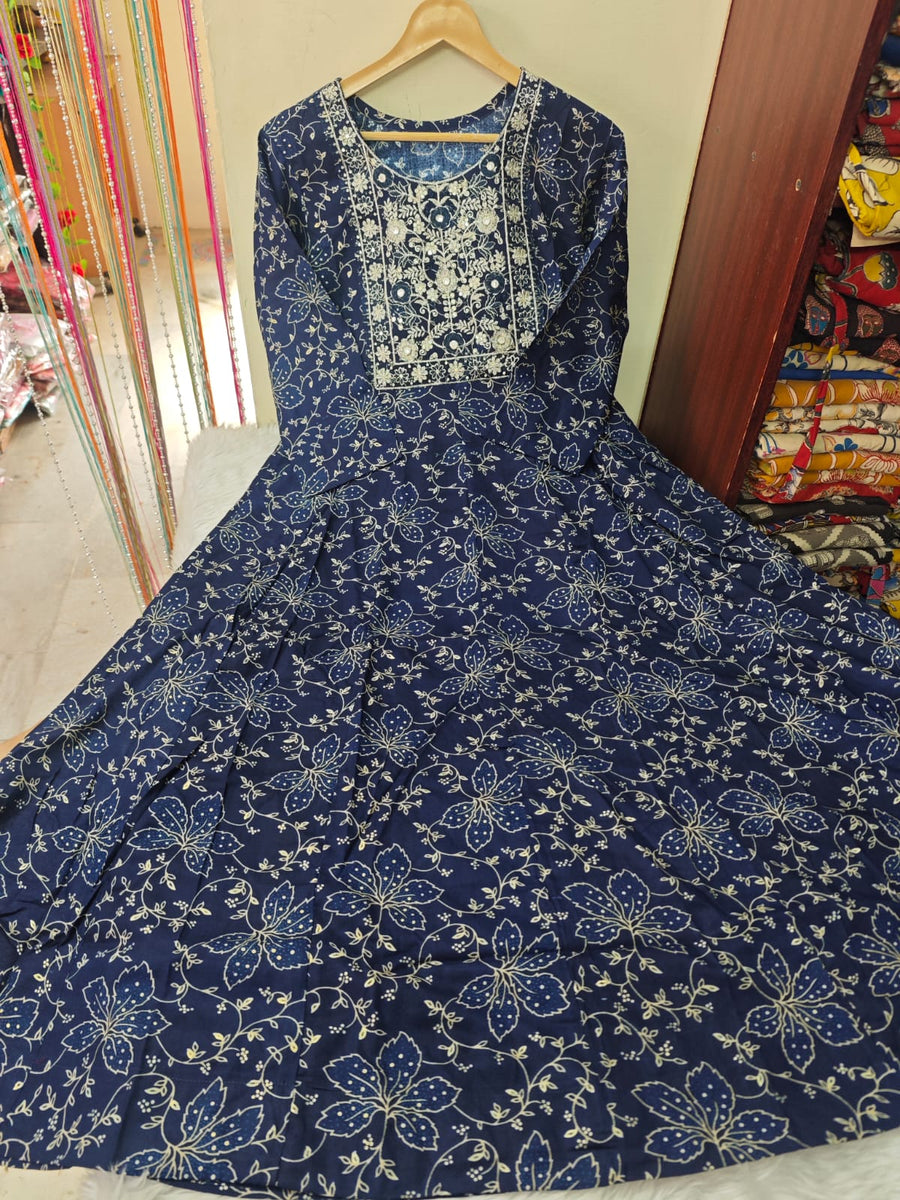 Branded Anarkali kurti