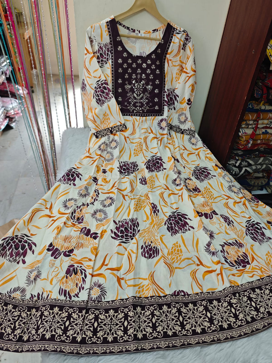 Branded Anarkali kurti
