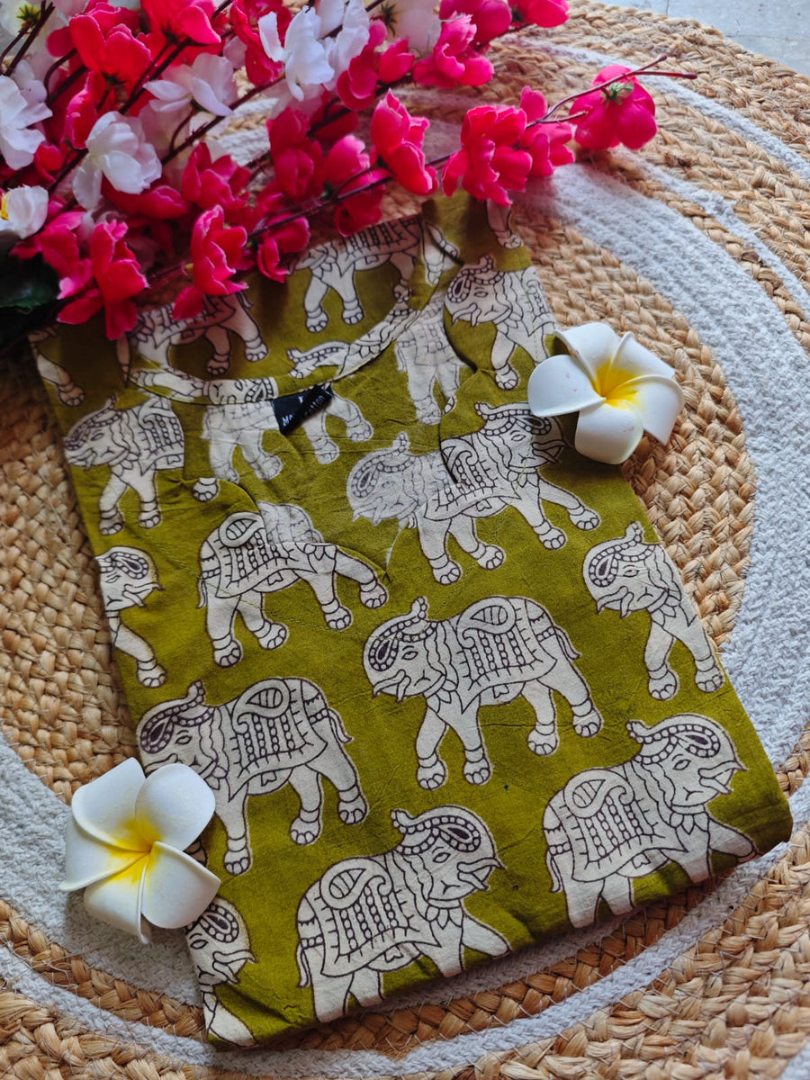 Kalamkari kurti