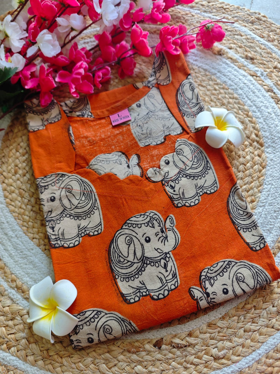 Kalamkari kurti